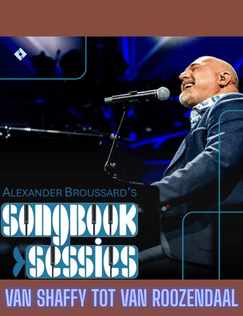 Beeld van de voorstelling Alexander Broussard - Songbook Sessie - van Shaffy tot Van Roozendaal