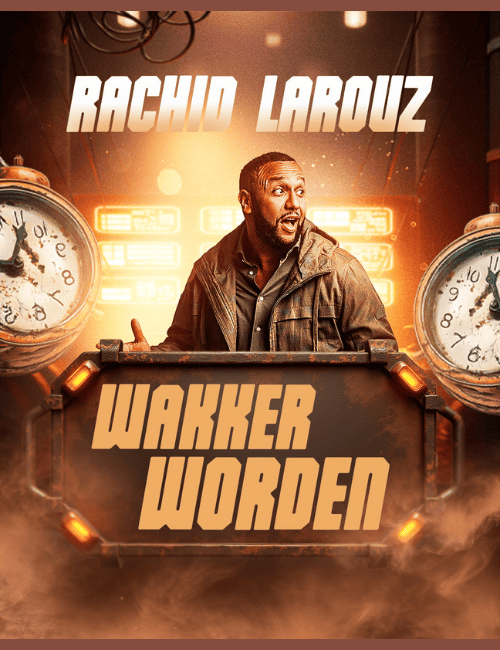 Beeld van de voorstelling Rachid Larouz - "Wakker Worden"